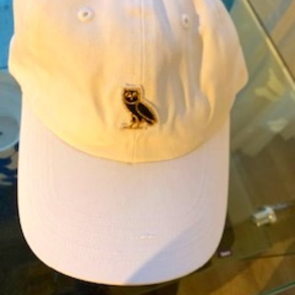 OVO (October's Very Own - Drake brand) White Hat - Picture 1 of 4
